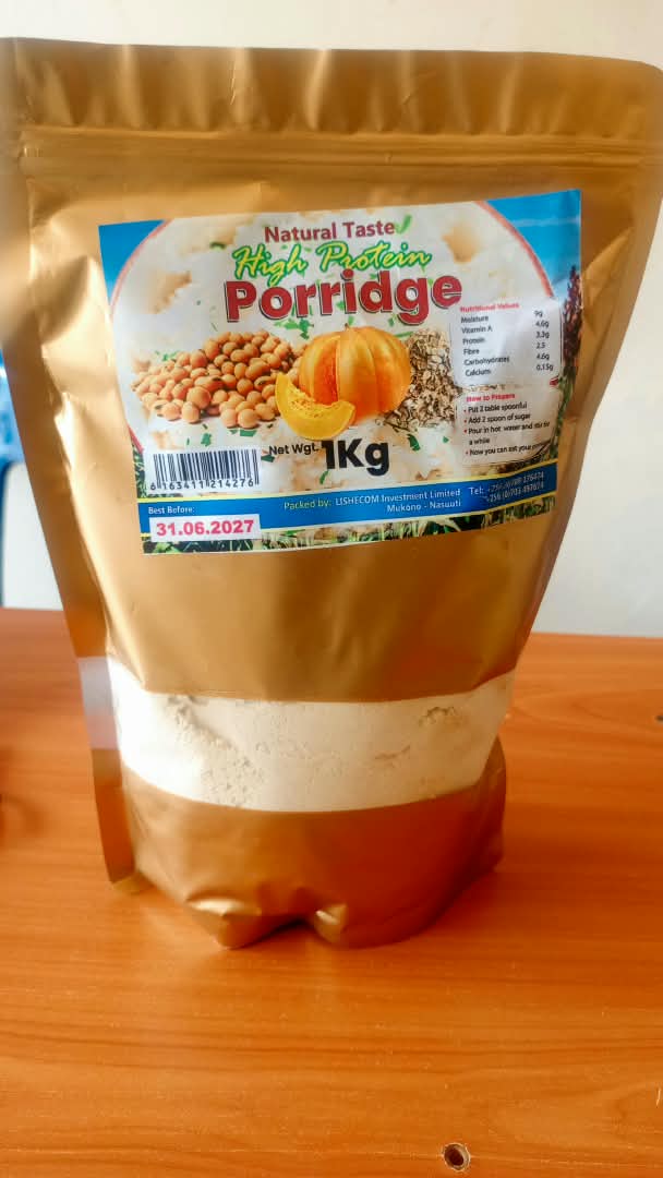 Natural Taste Pumpkin Poriadge Flour